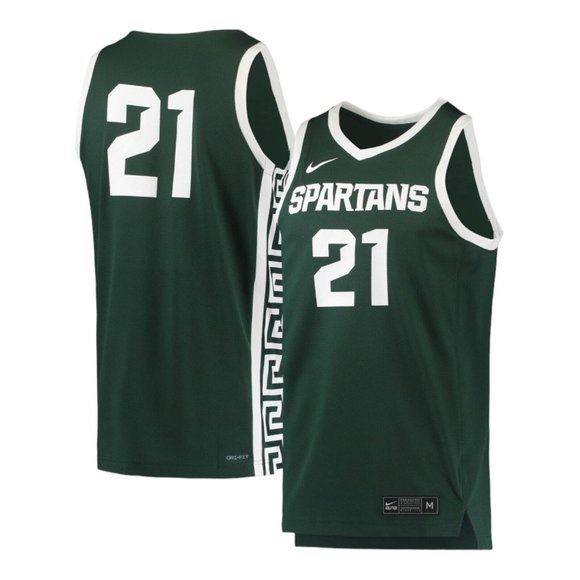 nike michigan state jersey